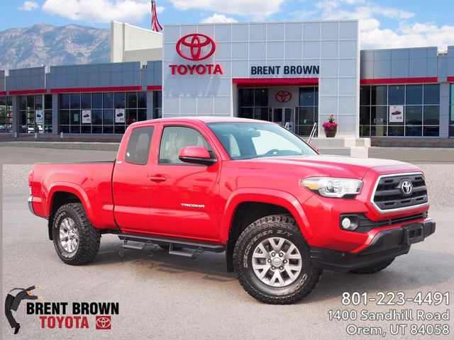 2016 Toyota Tacoma SR5