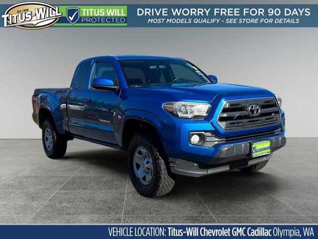 2016 Toyota Tacoma SR5