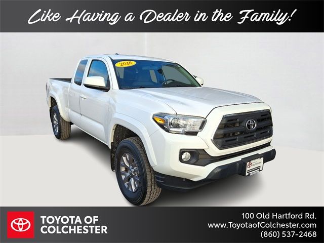 2016 Toyota Tacoma 