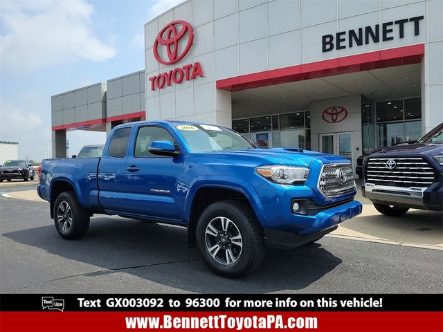 2016 Toyota Tacoma SR5