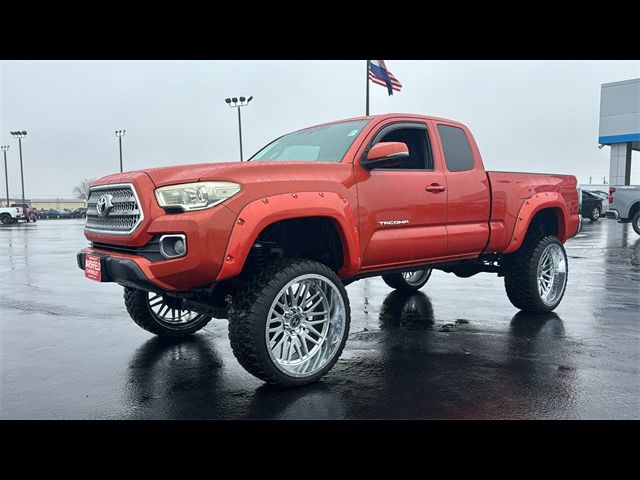 2016 Toyota Tacoma 