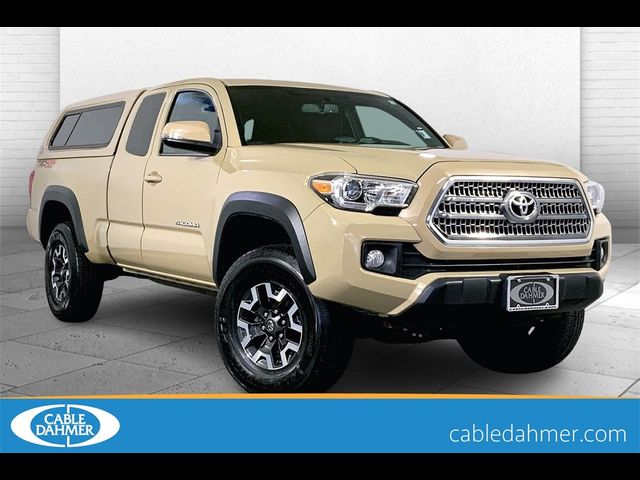 2016 Toyota Tacoma 