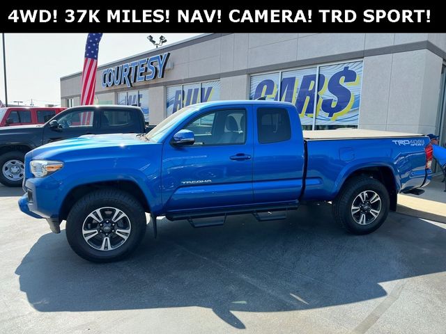 2016 Toyota Tacoma TRD Sport