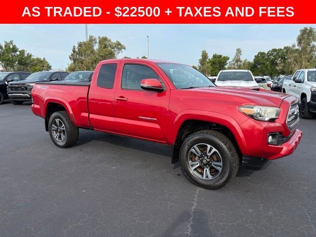 2016 Toyota Tacoma TRD Sport