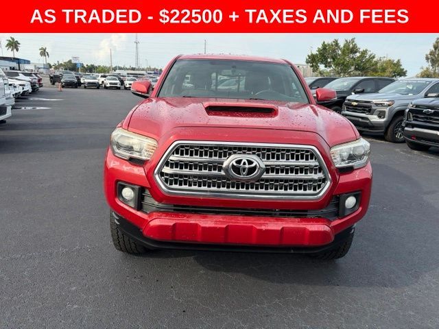 2016 Toyota Tacoma TRD Sport
