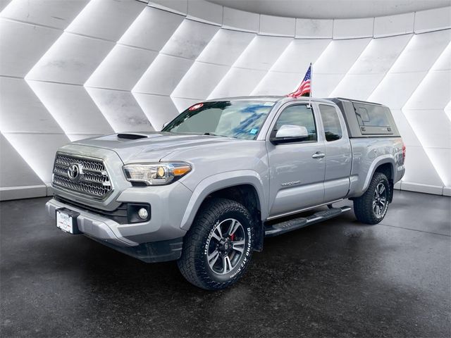 2016 Toyota Tacoma TRD Sport