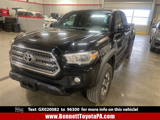 2016 Toyota Tacoma 