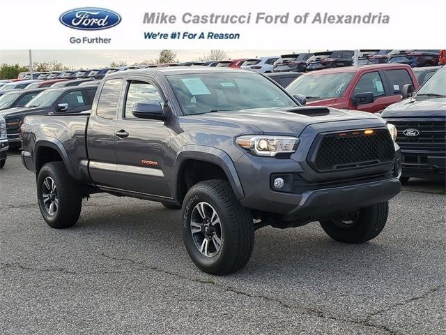 2016 Toyota Tacoma TRD Sport