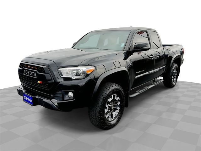 2016 Toyota Tacoma 