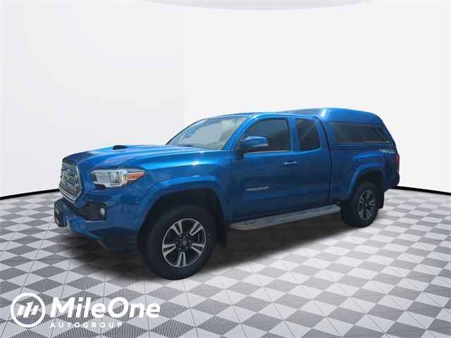 2016 Toyota Tacoma TRD Sport