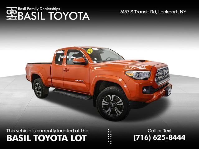 2016 Toyota Tacoma TRD Sport