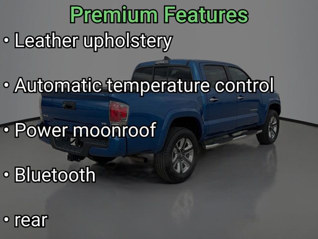 2016 Toyota Tacoma Limited