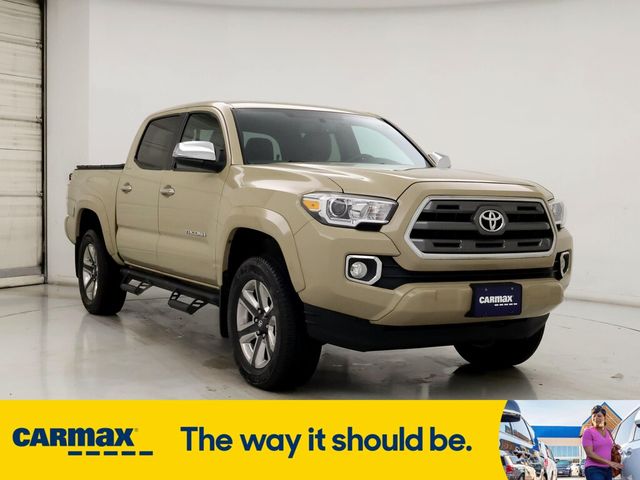 2016 Toyota Tacoma Limited