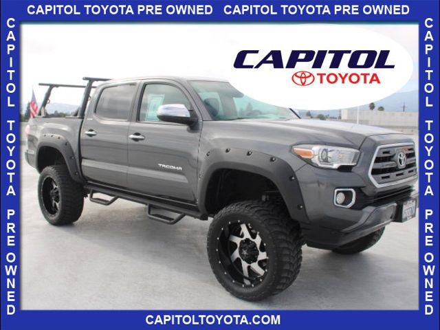 2016 Toyota Tacoma Limited