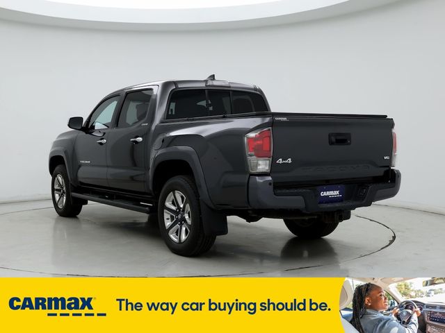 2016 Toyota Tacoma Limited