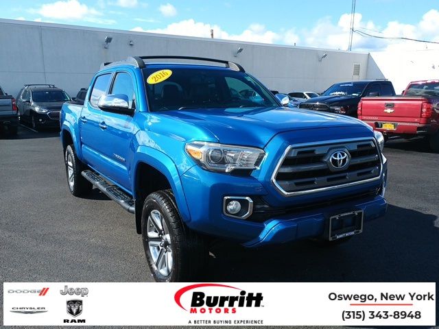 2016 Toyota Tacoma Limited