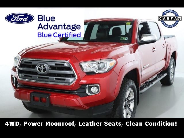 2016 Toyota Tacoma Limited