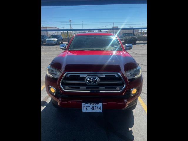 2016 Toyota Tacoma Limited