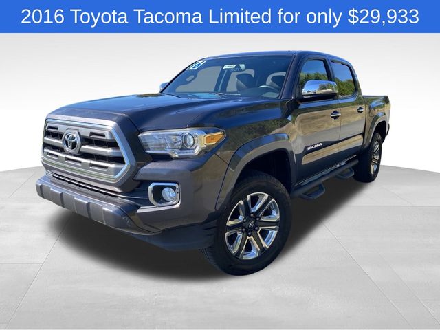 2016 Toyota Tacoma Limited