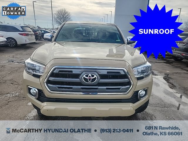 2016 Toyota Tacoma Limited