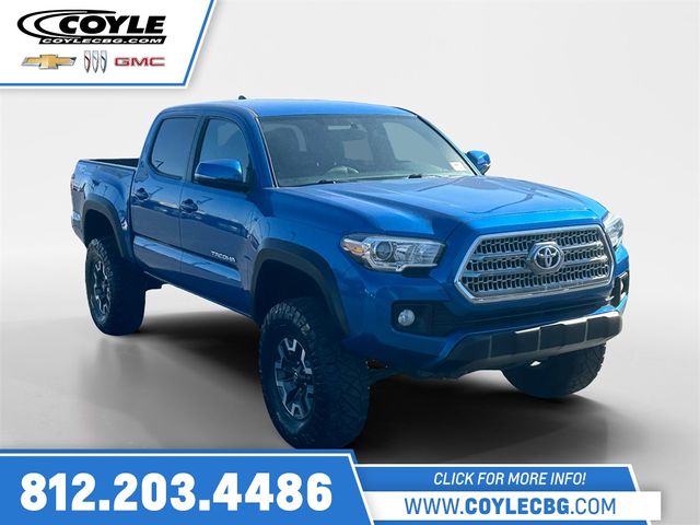 2016 Toyota Tacoma SR