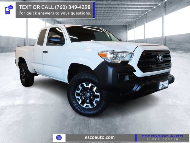 2016 Toyota Tacoma SR