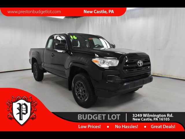 2016 Toyota Tacoma SR