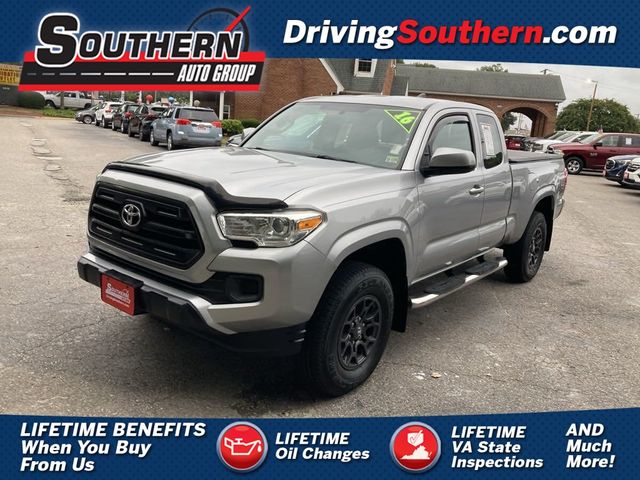 2016 Toyota Tacoma SR