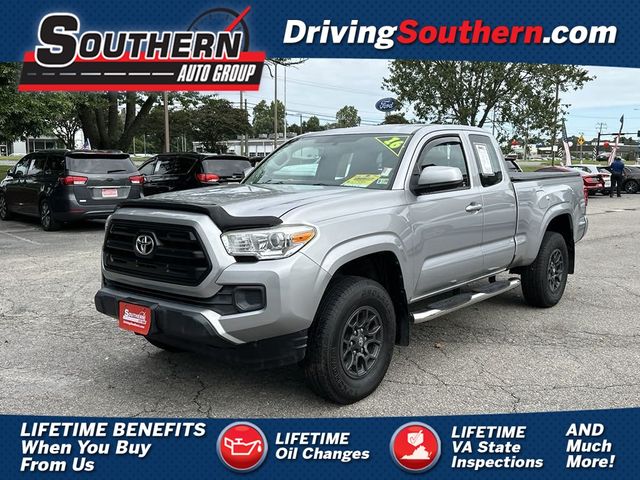 2016 Toyota Tacoma SR