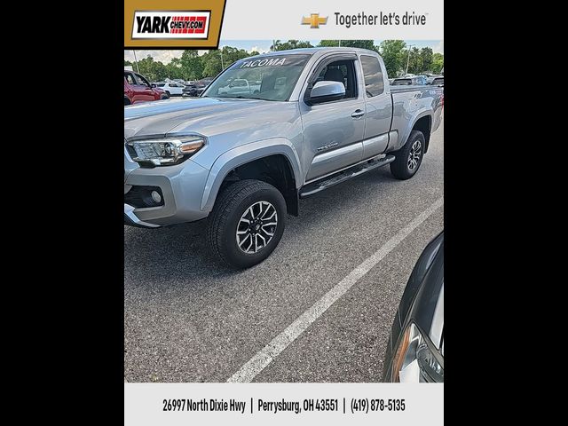 2016 Toyota Tacoma SR