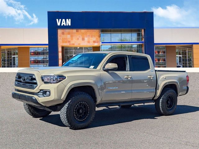 2016 Toyota Tacoma SR5