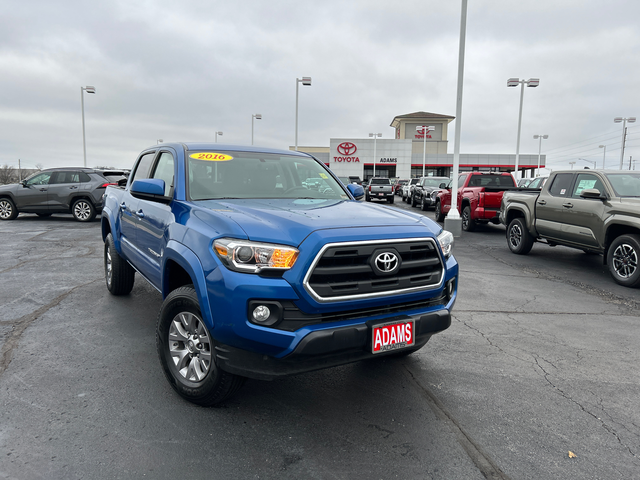 2016 Toyota Tacoma SR5