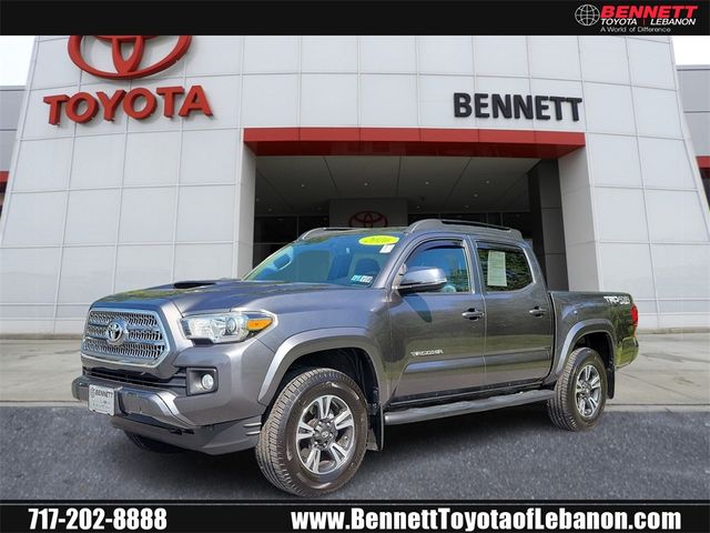 2016 Toyota Tacoma TRD Sport