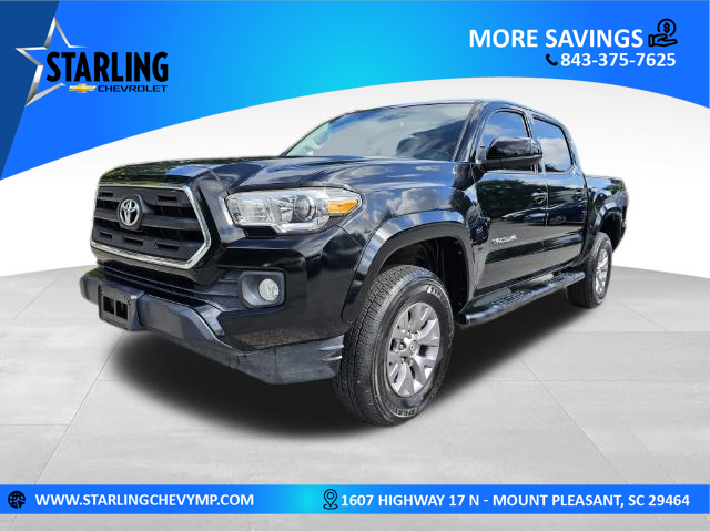 2016 Toyota Tacoma SR5