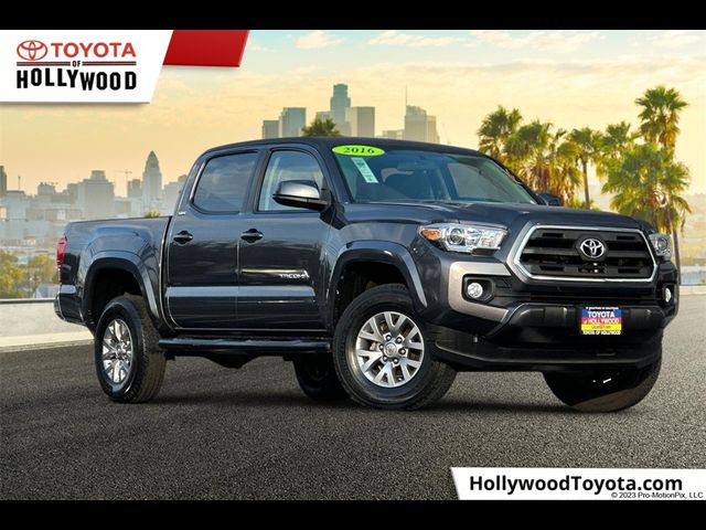 2016 Toyota Tacoma SR5