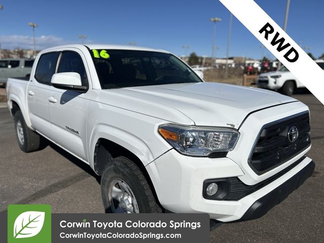 2016 Toyota Tacoma SR5