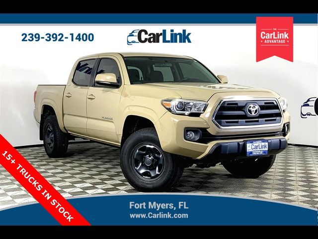 2016 Toyota Tacoma SR5