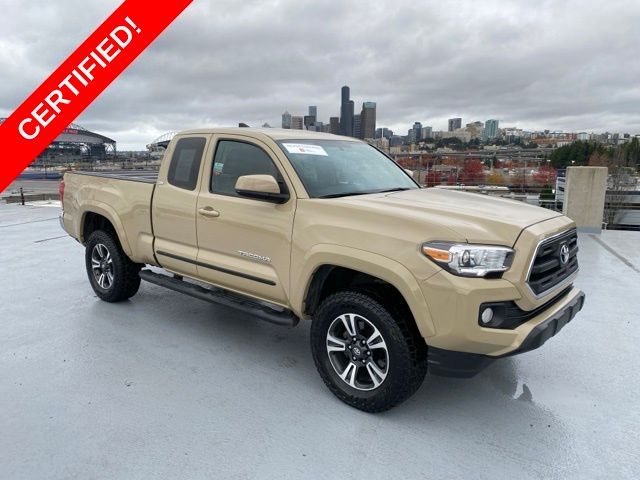 2016 Toyota Tacoma SR5