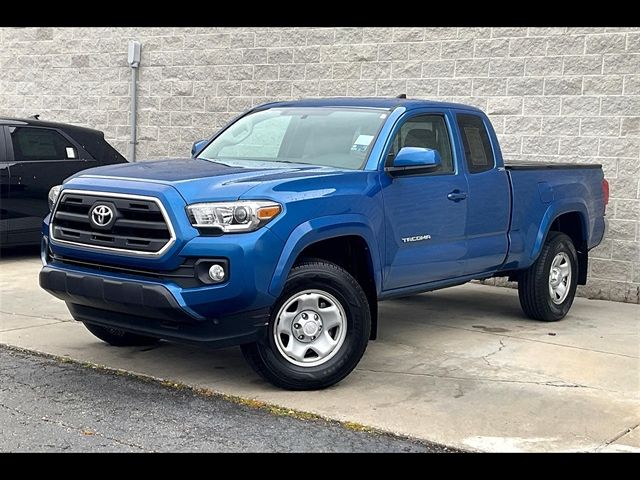 2016 Toyota Tacoma SR5