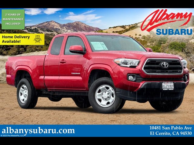 2016 Toyota Tacoma SR5