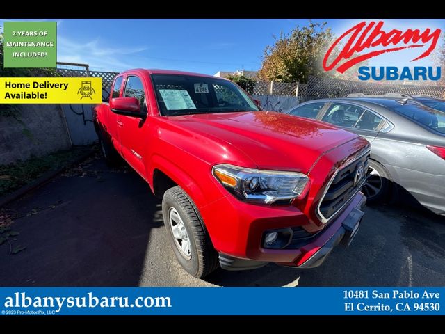 2016 Toyota Tacoma SR5