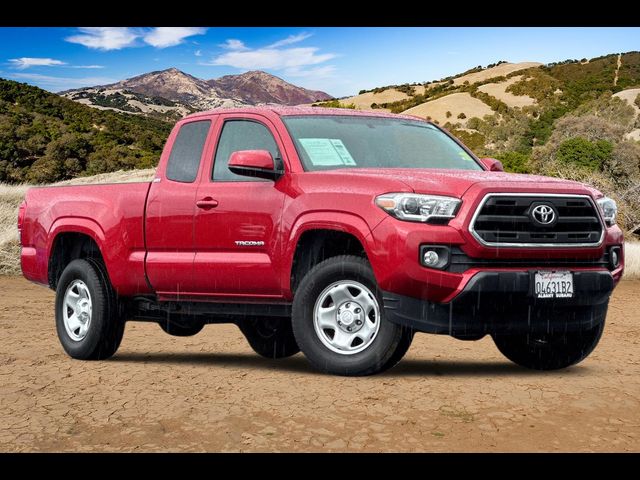 2016 Toyota Tacoma SR5