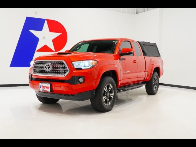 2016 Toyota Tacoma SR5