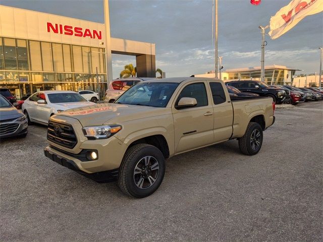 2016 Toyota Tacoma SR5