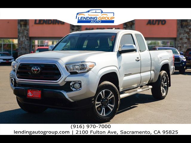 2016 Toyota Tacoma SR5