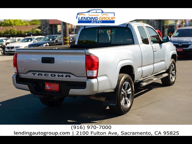 2016 Toyota Tacoma SR5