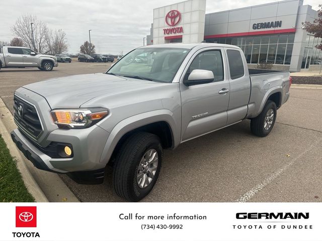 2016 Toyota Tacoma SR5