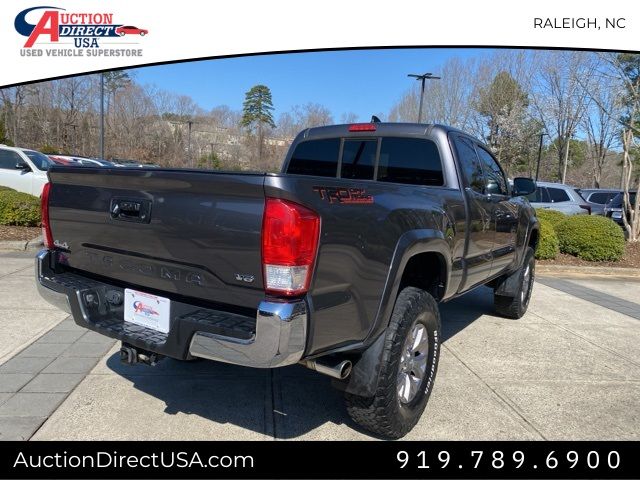 2016 Toyota Tacoma SR5