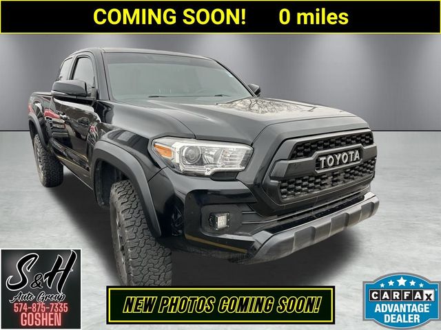 2016 Toyota Tacoma SR5