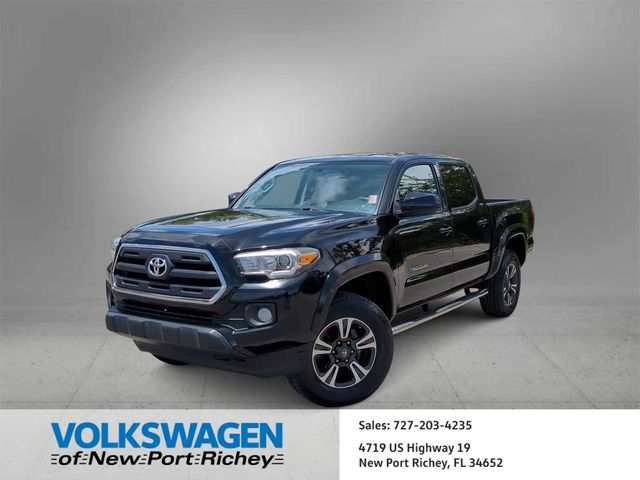 2016 Toyota Tacoma SR5